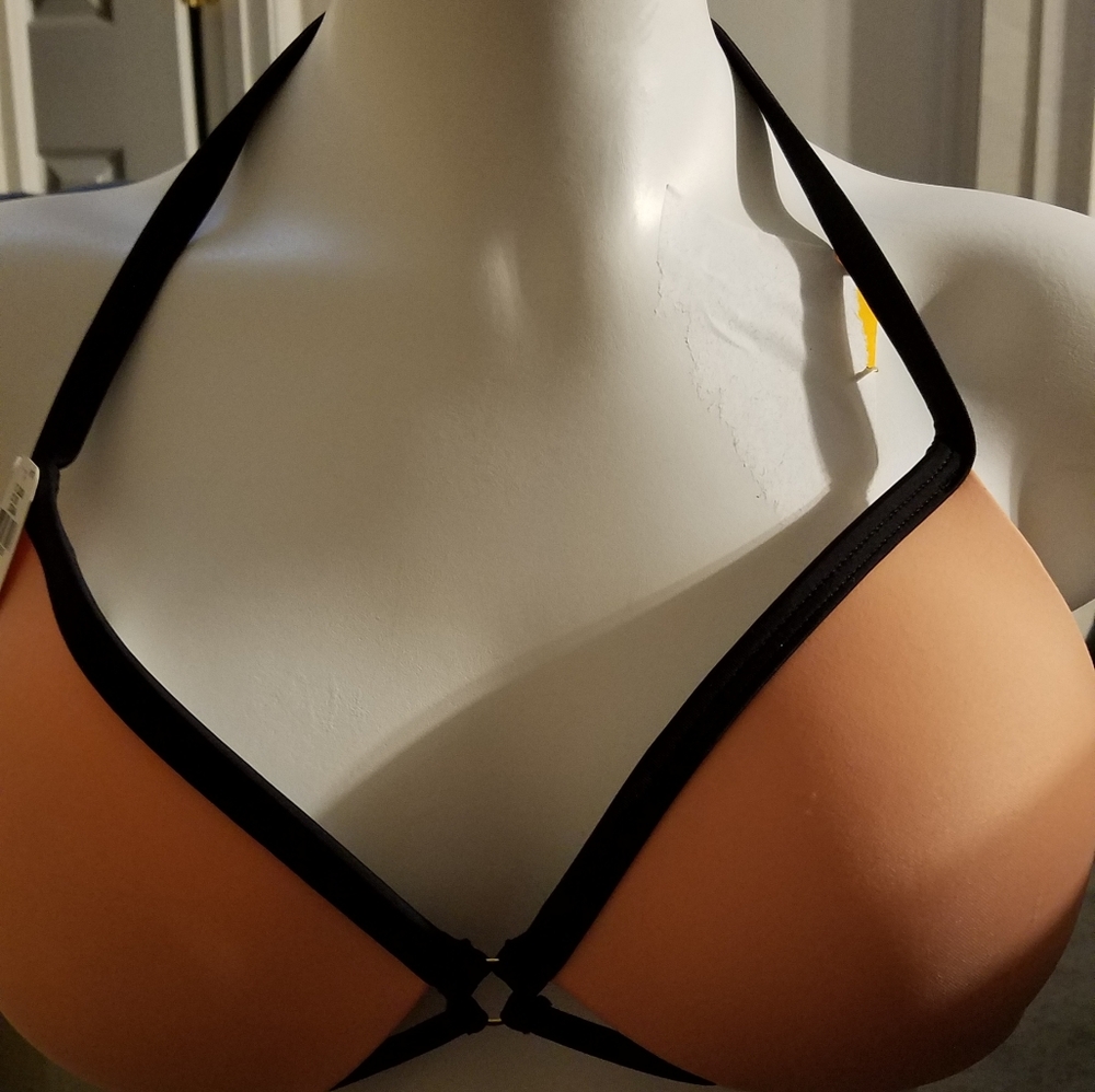 New Pink Victoria's Secret bikini top